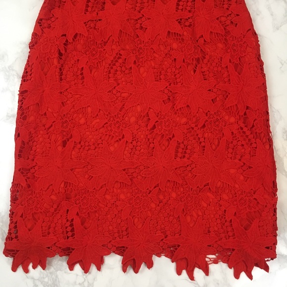 LAST DAY TO PURCHASE! ASTR The Label Daniel Off-the-Shoulder Lace Dress - Picture 7 of 16